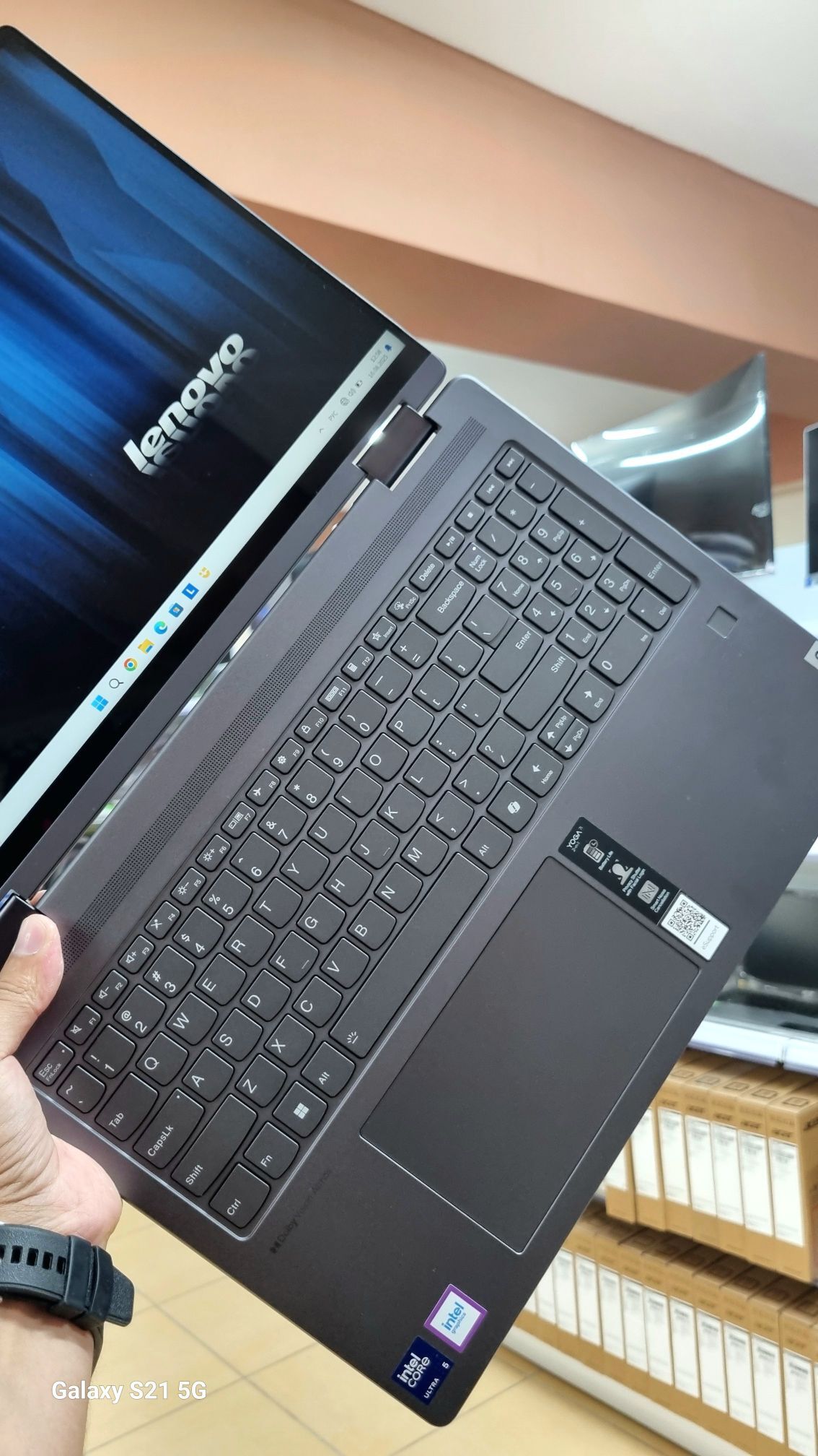 Lenovo Yoga7/ULTRA5/16GB - Ашхабад - img 2