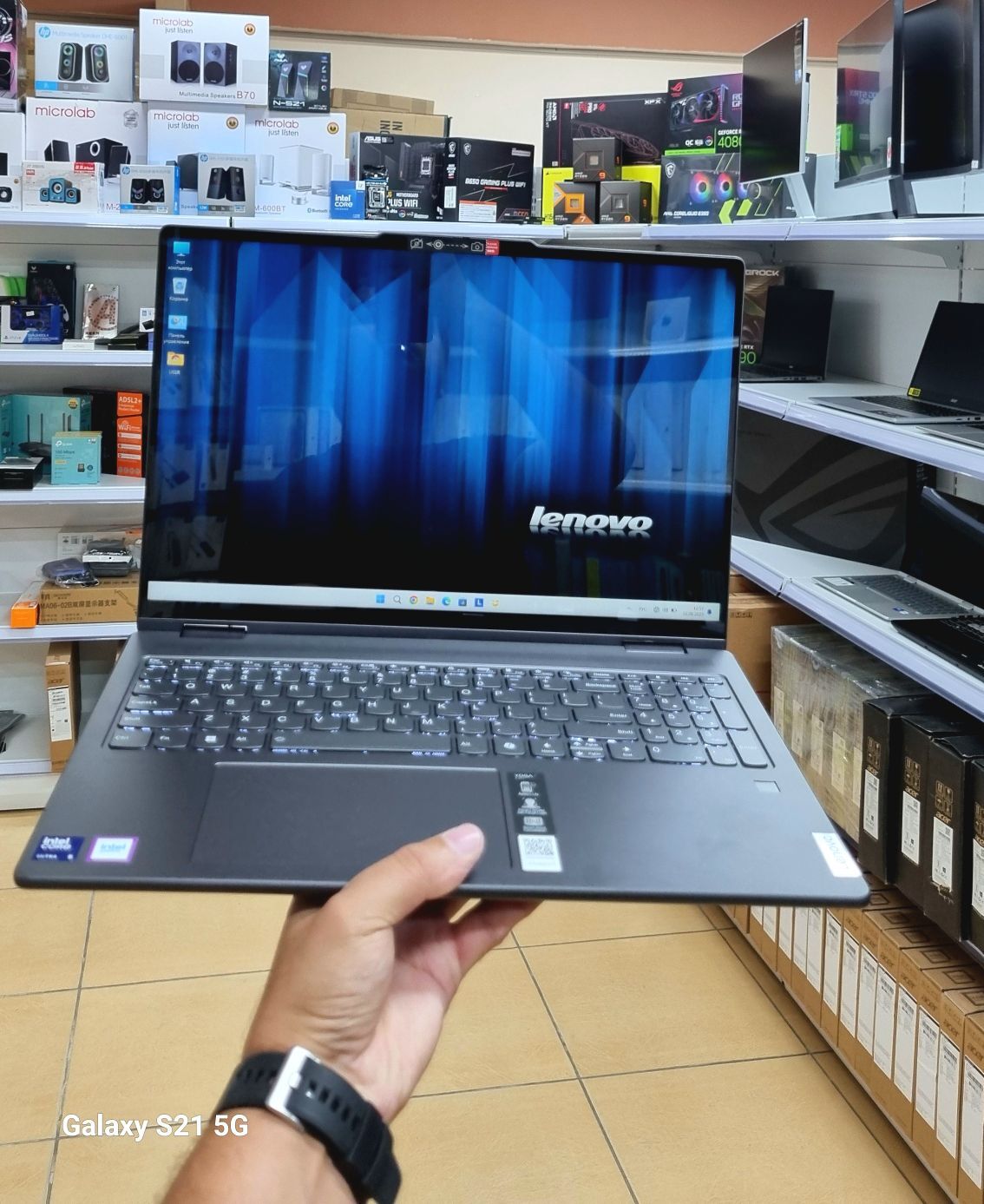 Lenovo Yoga7/ULTRA5/16GB - Ашхабад - img 5