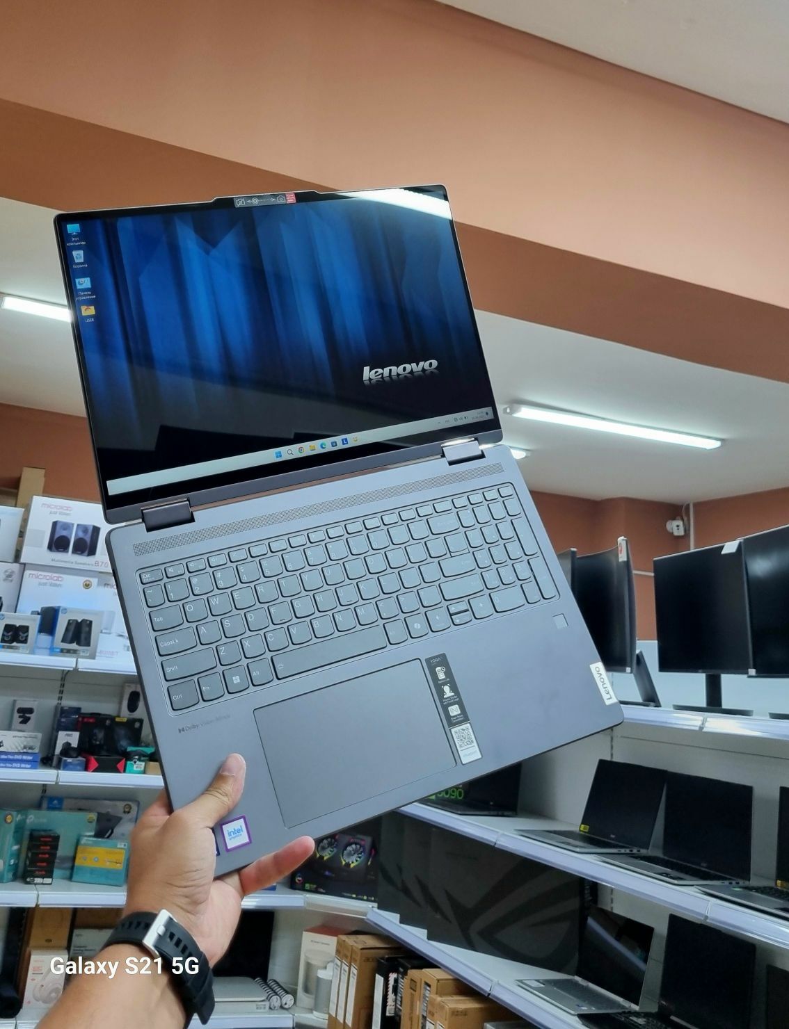Lenovo Yoga7/ULTRA5/16GB - Ашхабад - img 7