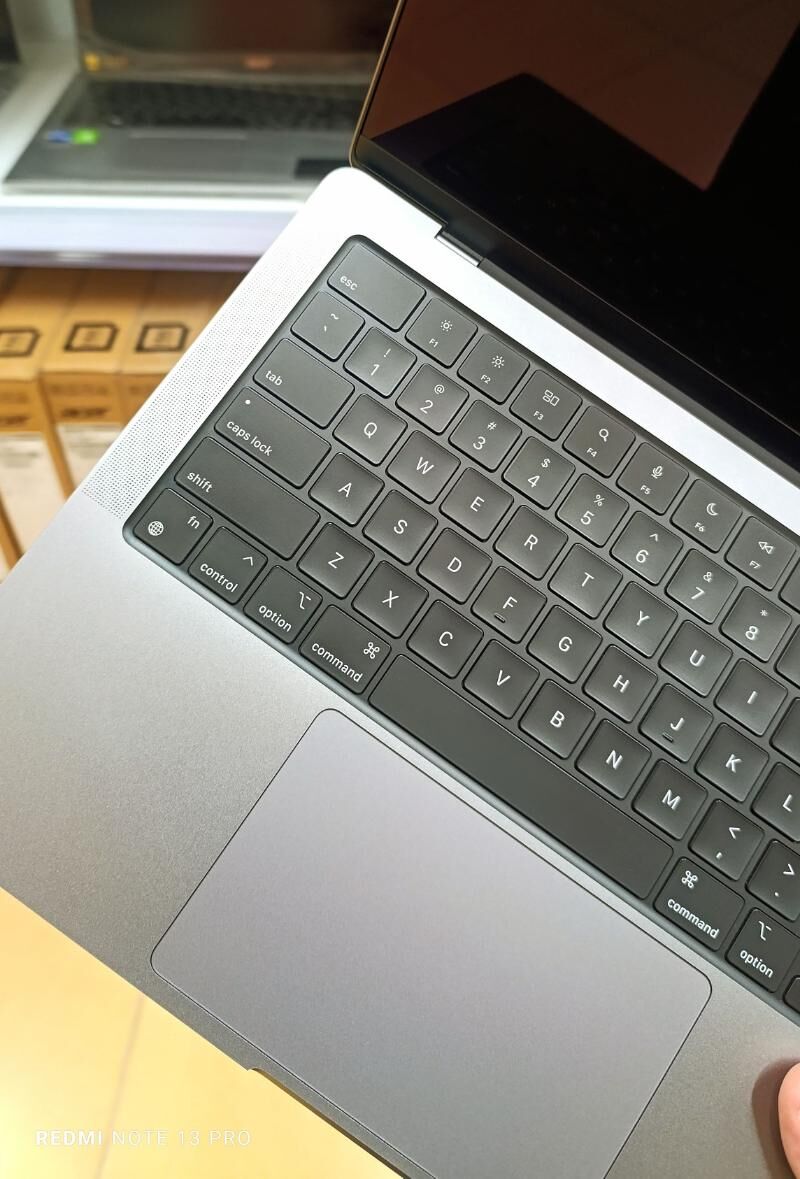 MacBook Pro 14/M1/16GB RAM - Туркменабат - img 4