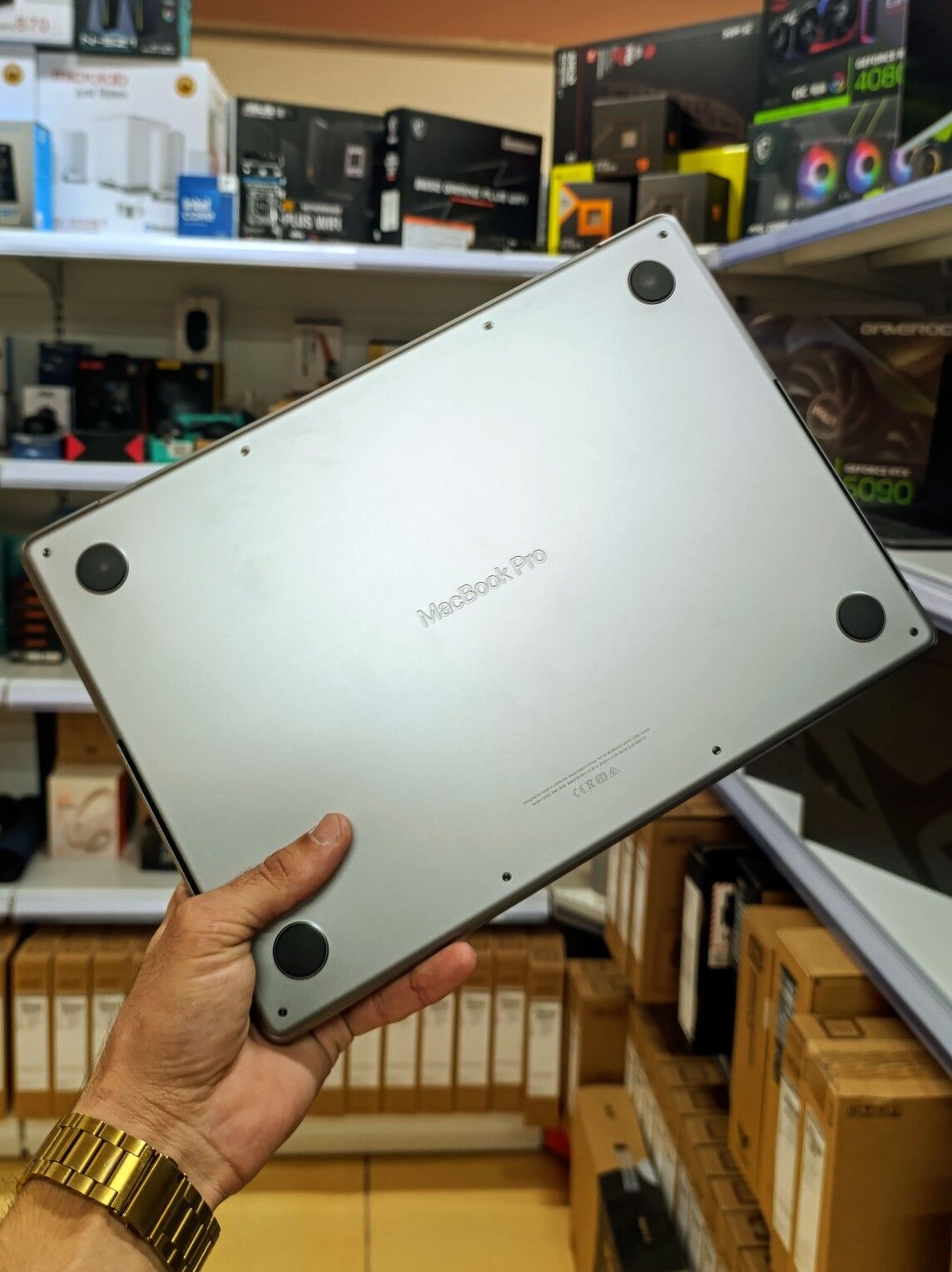 MacBook Pro 14/M1/16GB RAM - Туркменабат - img 2