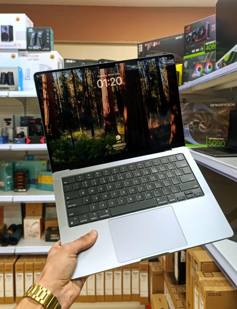 MacBook Pro 14/M1/16GB RAM - Туркменабат - img 3