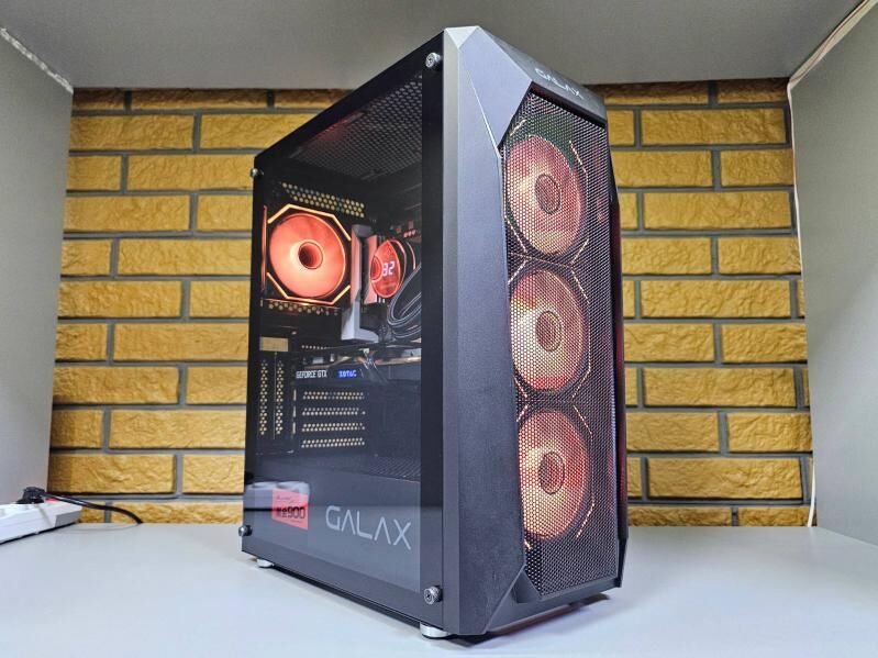 Ryzen 5 7600 ️ GTX 1660S new - Aşgabat - img 2