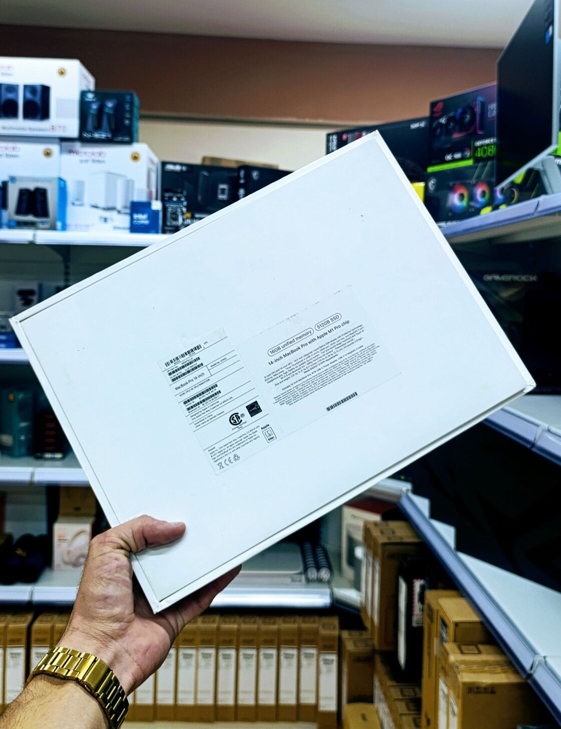 MacBook Pro 14/M1/16GB RAM - Туркменабат - img 8
