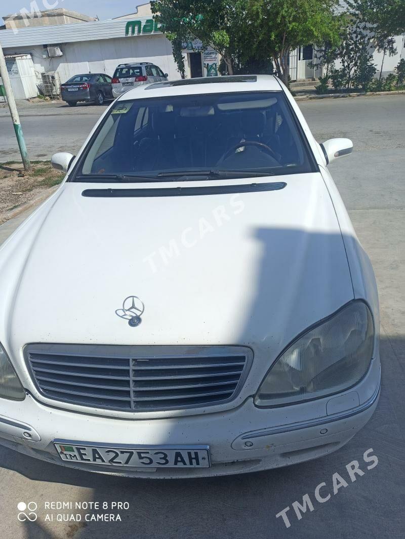 Mercedes-Benz S-Class 2001 - 118 000 TMT - Балканабат - img 2