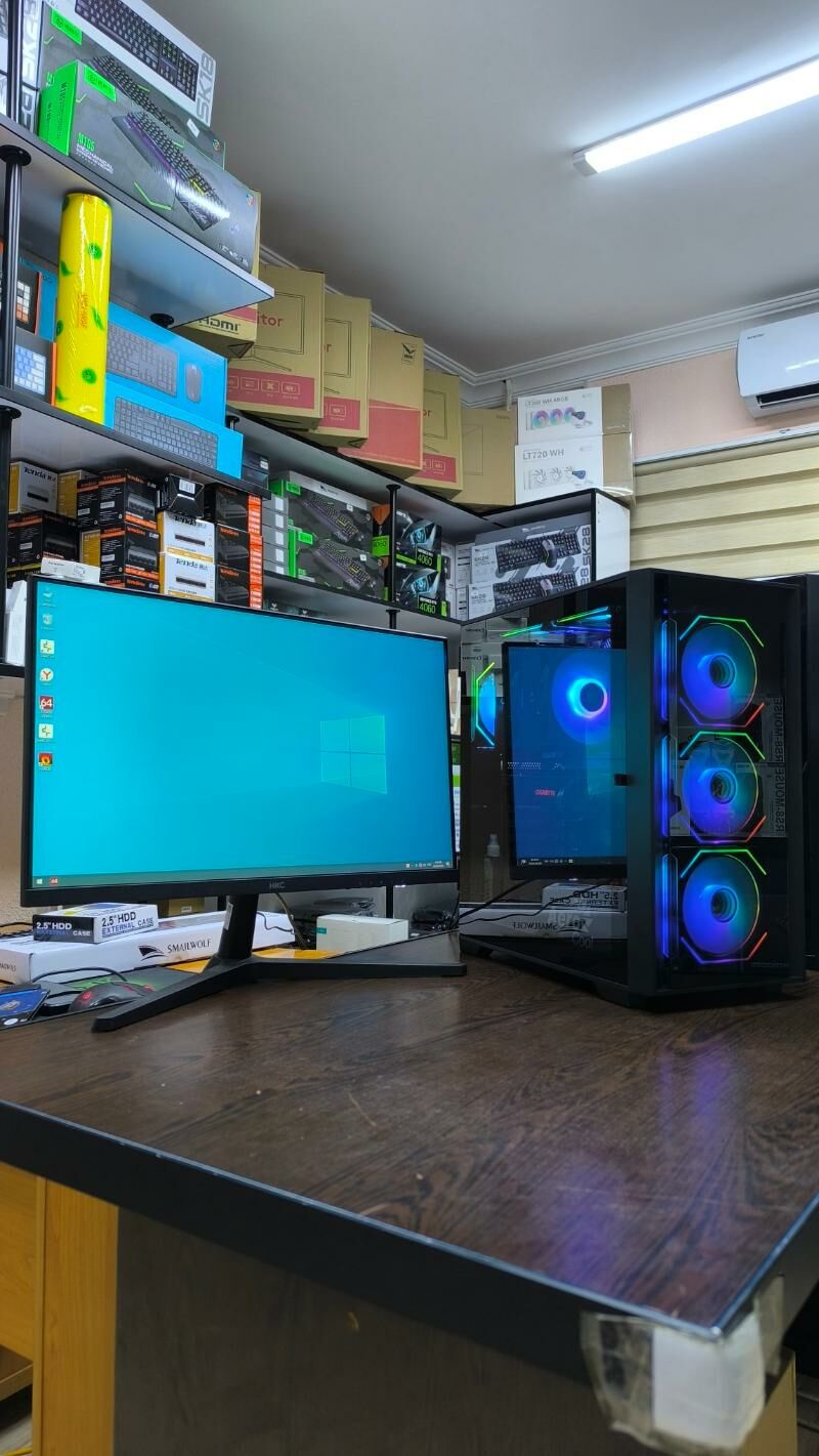 i7 9700F/ GTX 1660S/ Lenovo 27 - Мир 4 - img 2