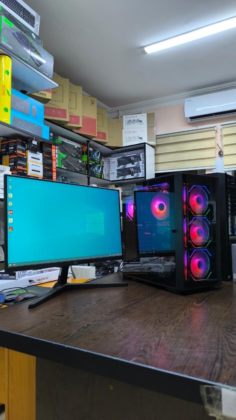 i7 9700F/ GTX 1660S/ Lenovo 27 - Мир 4 - img 3