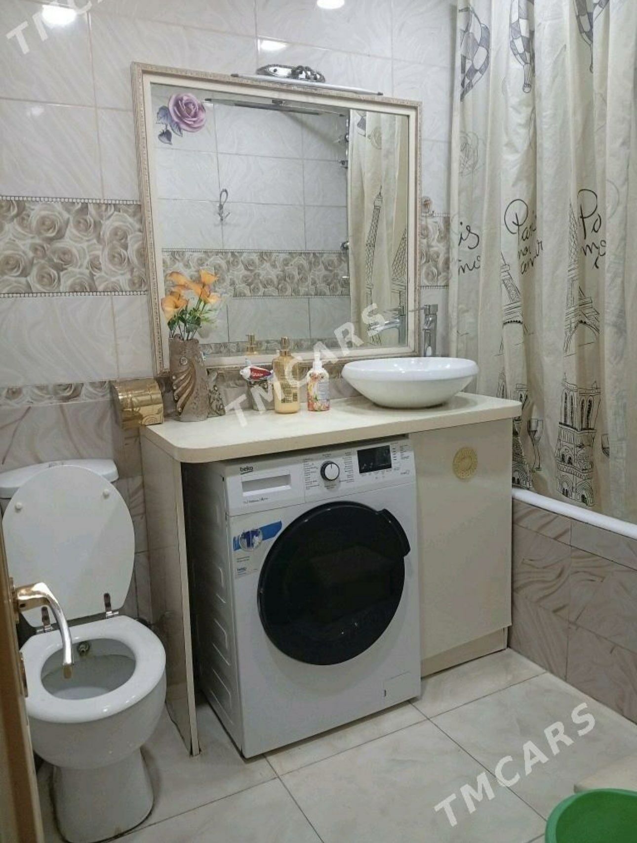 11мкр 1эт 3ком 72м2 Евро Сро - Ашхабад - img 6