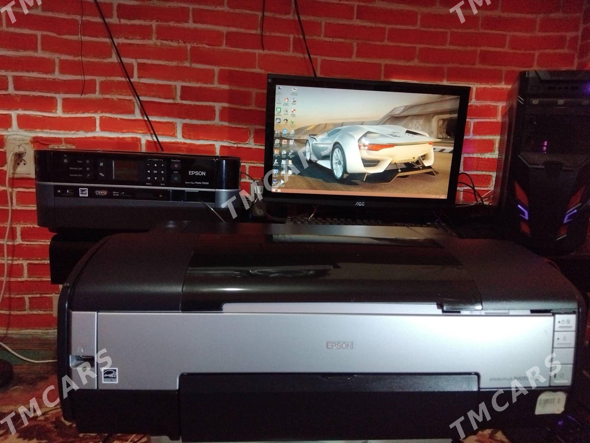 A3 EPSON 1410 PRINTER - Ашхабад - img 2