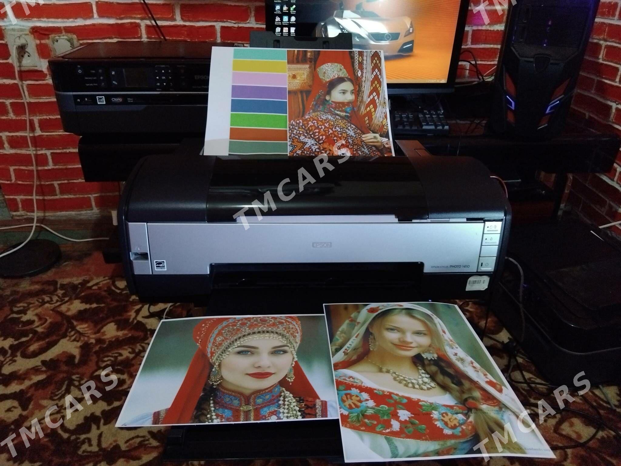 A3 EPSON 1410 PRINTER - Ашхабад - img 3