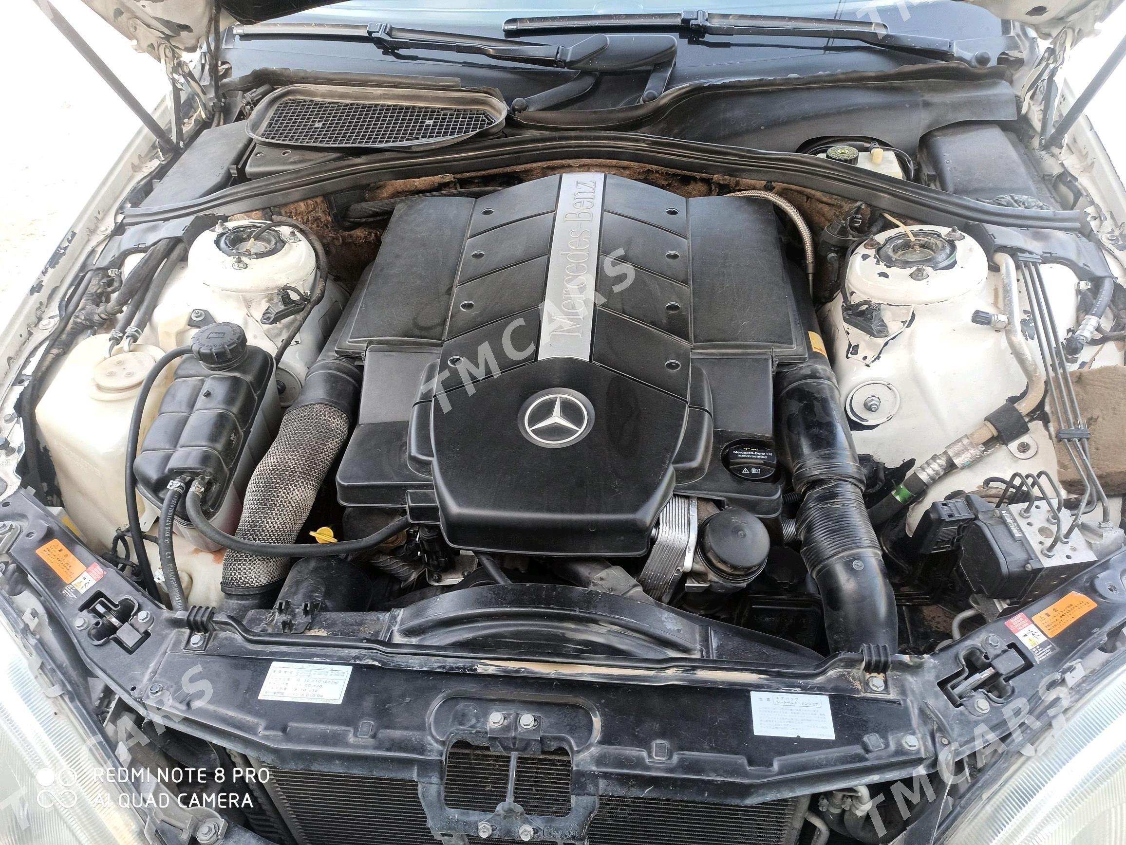 Mercedes-Benz S-Class 2001 - 118 000 TMT - Балканабат - img 6