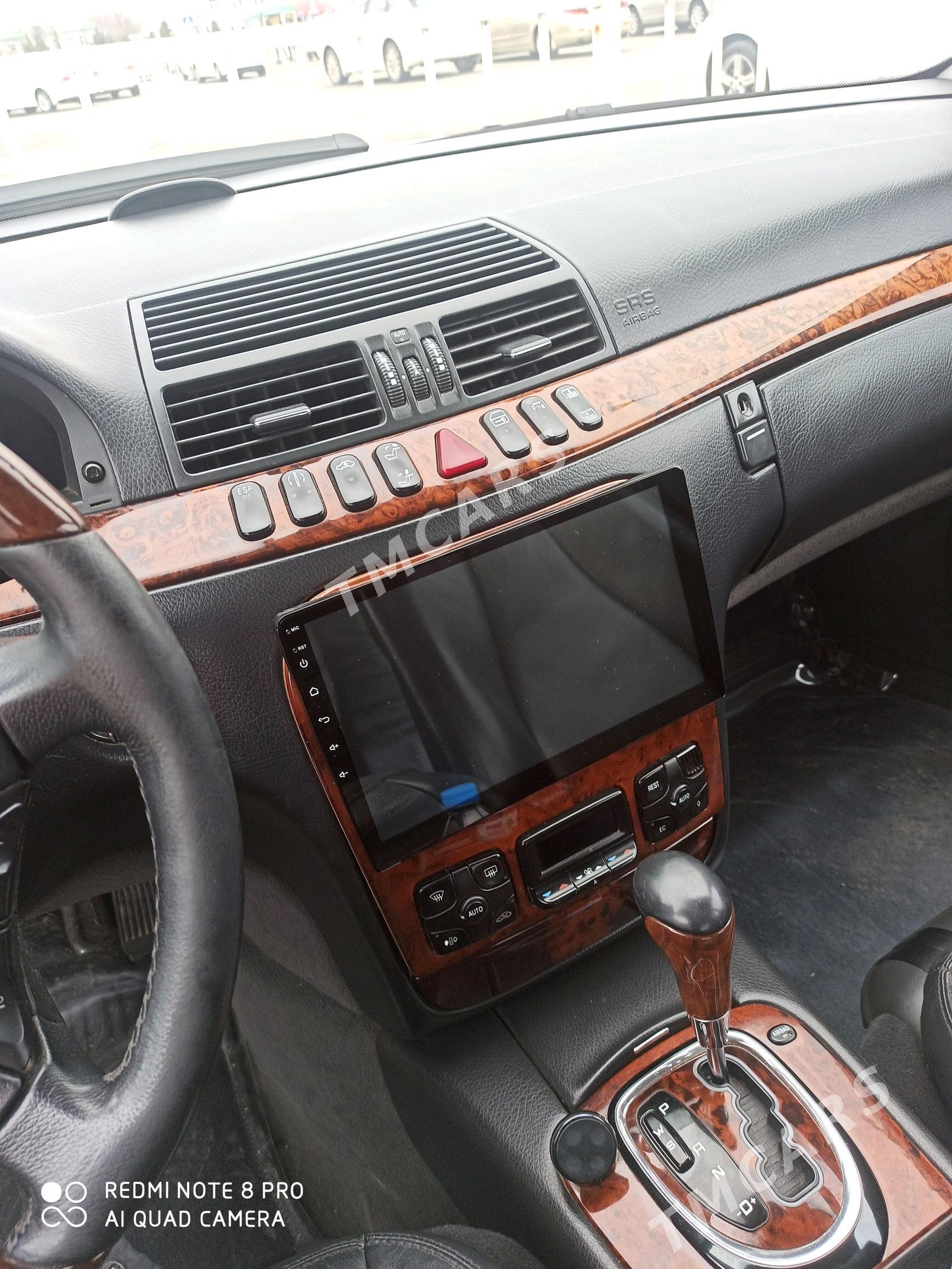 Mercedes-Benz S-Class 2001 - 118 000 TMT - Балканабат - img 7