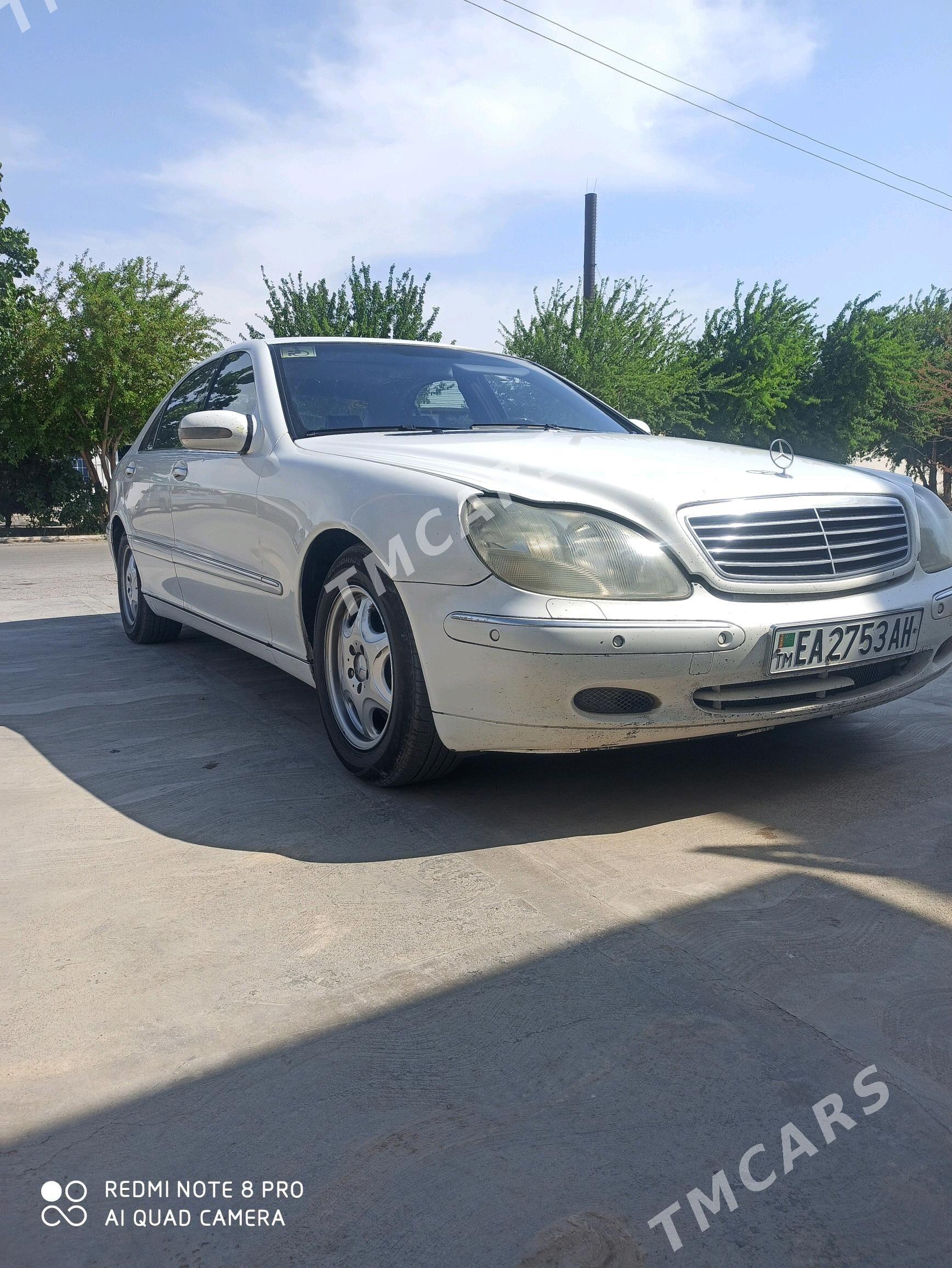 Mercedes-Benz S-Class 2001 - 118 000 TMT - Балканабат - img 9