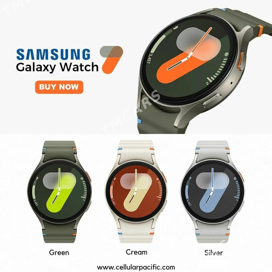 SAMSUNG WATCH7 GALAXY 1:1 - Aşgabat - img 3