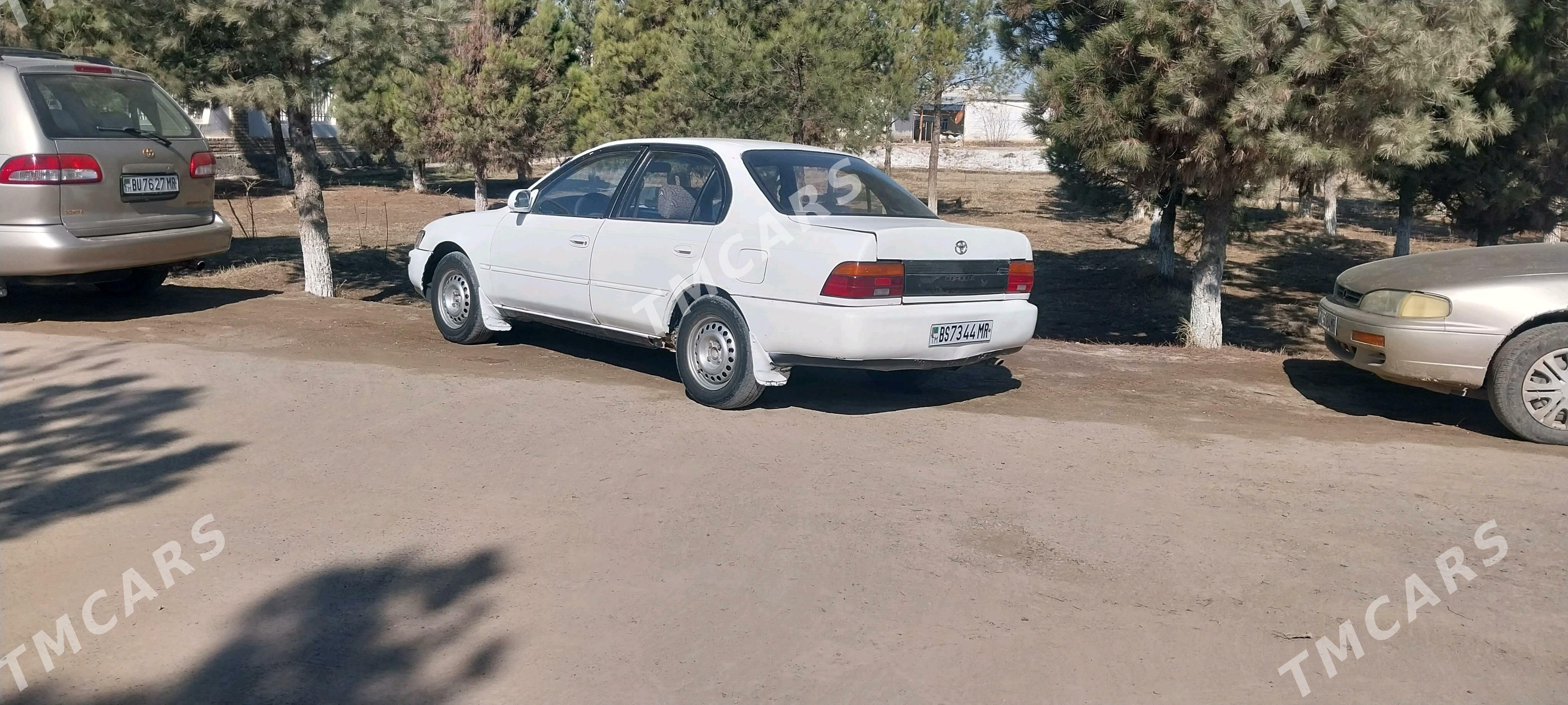 Toyota Corolla 1993 - 32 000 TMT - Туркменгала - img 3