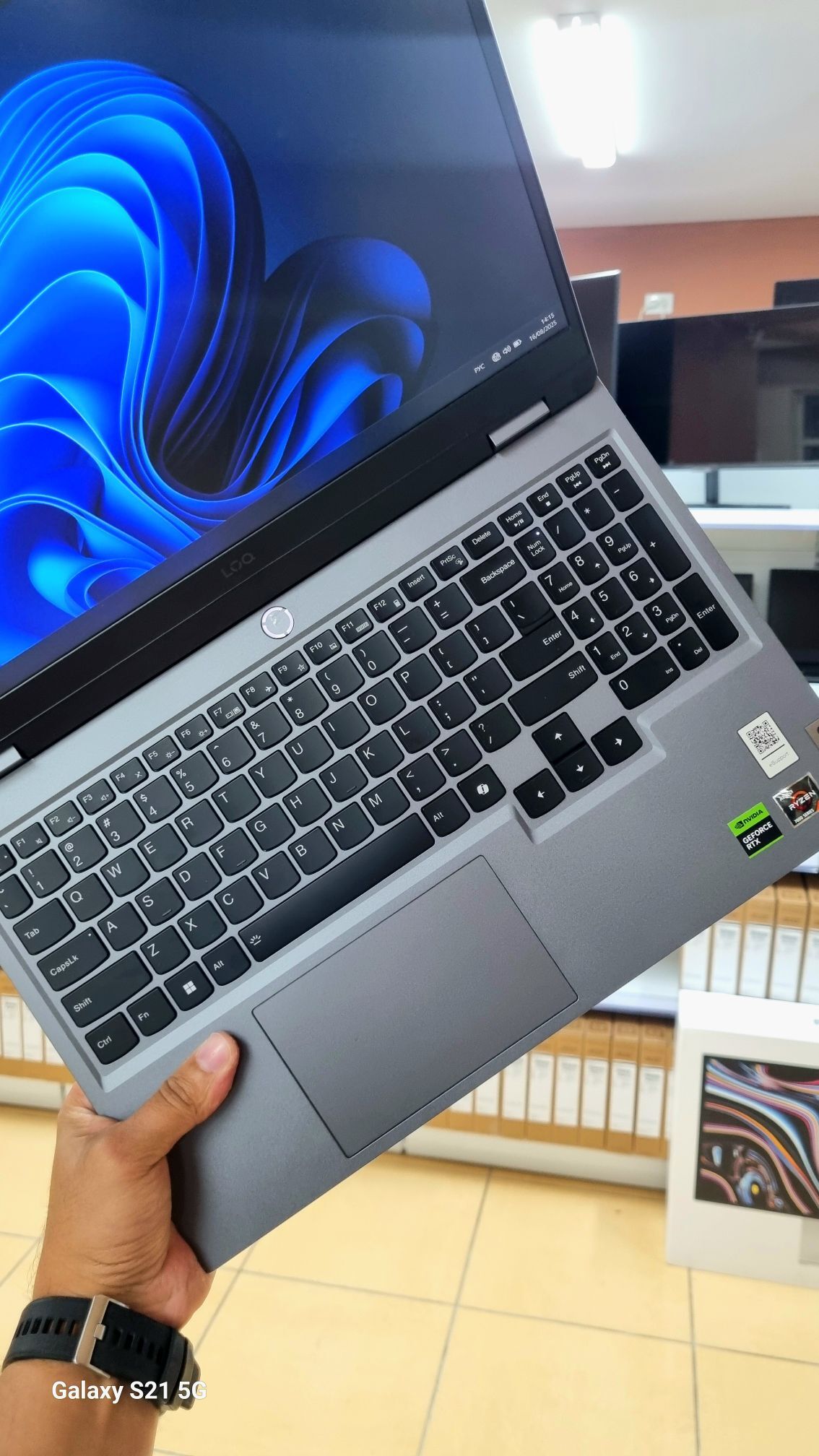 Lenovo LOQ/12GB/R5-7235HS/RTX - Aşgabat - img 6