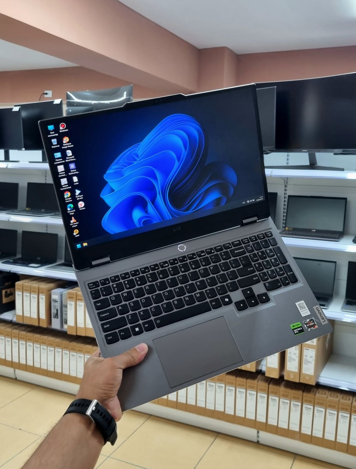 Lenovo LOQ/12GB/R5-7235HS/RTX - Aşgabat - img 2
