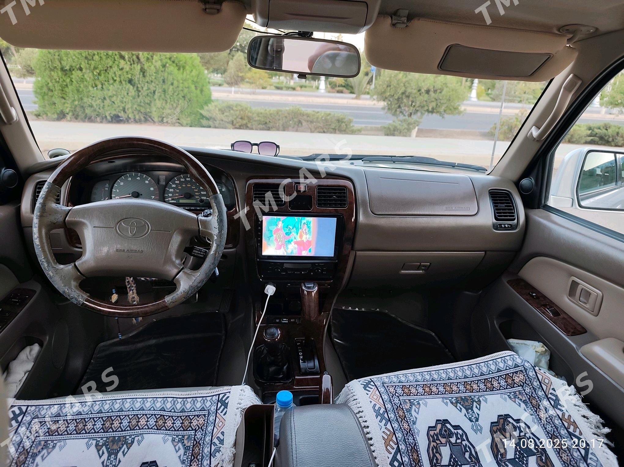 Toyota 4Runner 1999 - 180 000 TMT - Türkmenbaşy - img 4