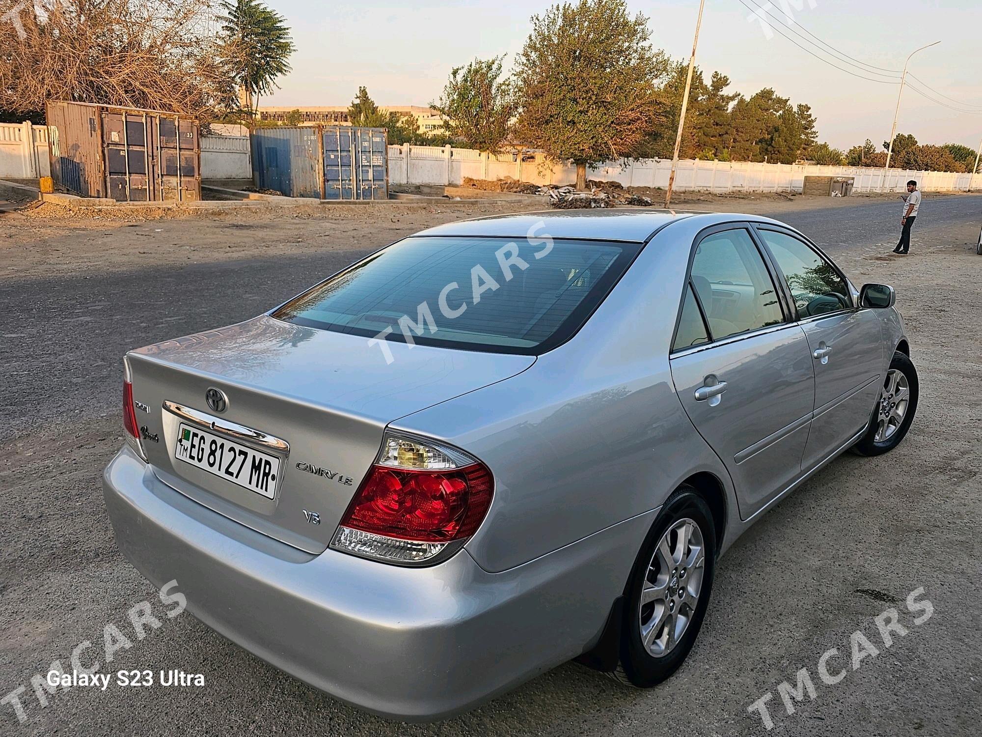 Toyota Camry 2005 - 210 000 TMT - Мары - img 4