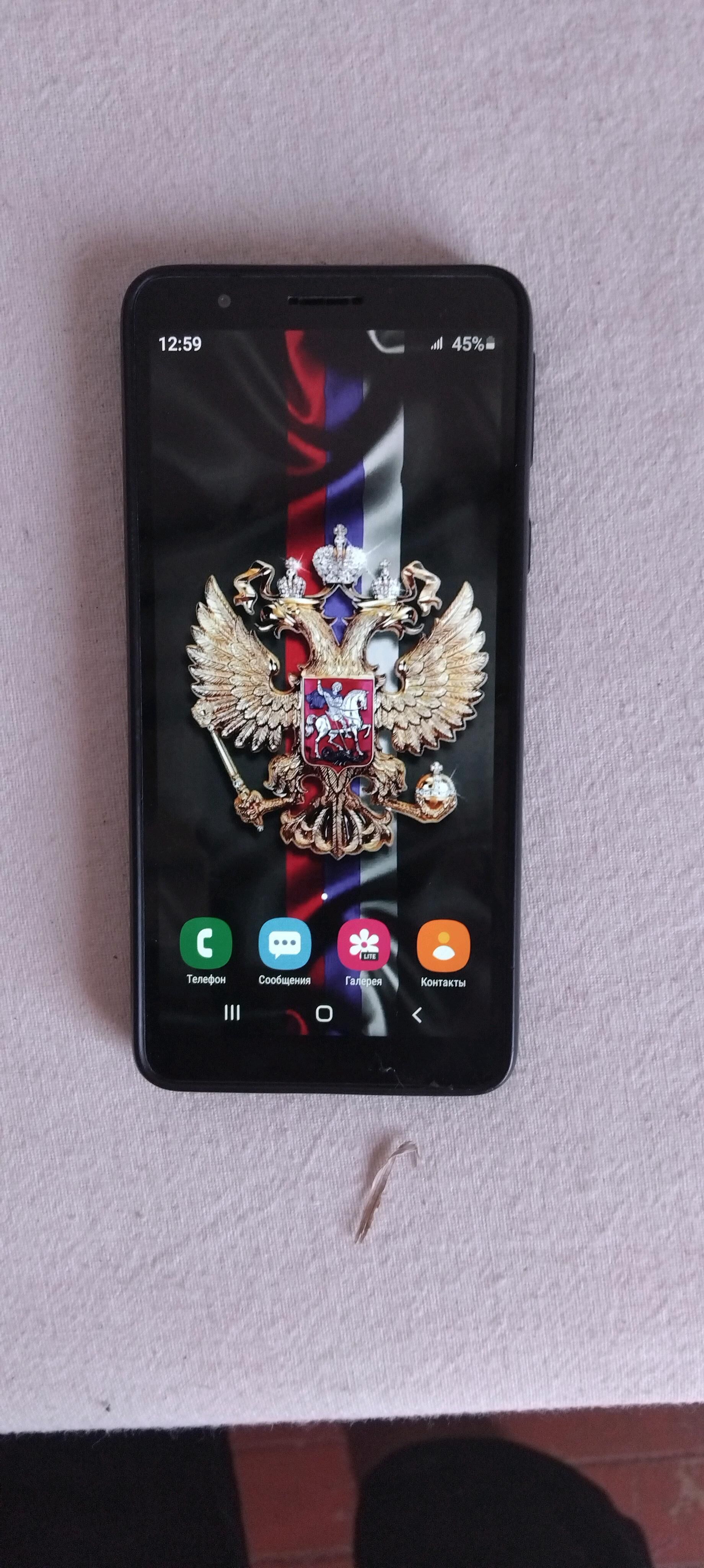 Samsung A01core - Шабатский этрап - img 2