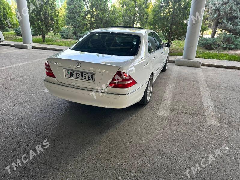 Mercedes-Benz S-Class 2002 - 180 000 TMT - Türkmenbaşy - img 5