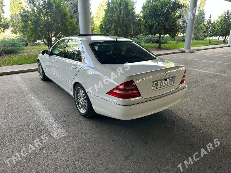 Mercedes-Benz S-Class 2002 - 180 000 TMT - Türkmenbaşy - img 6