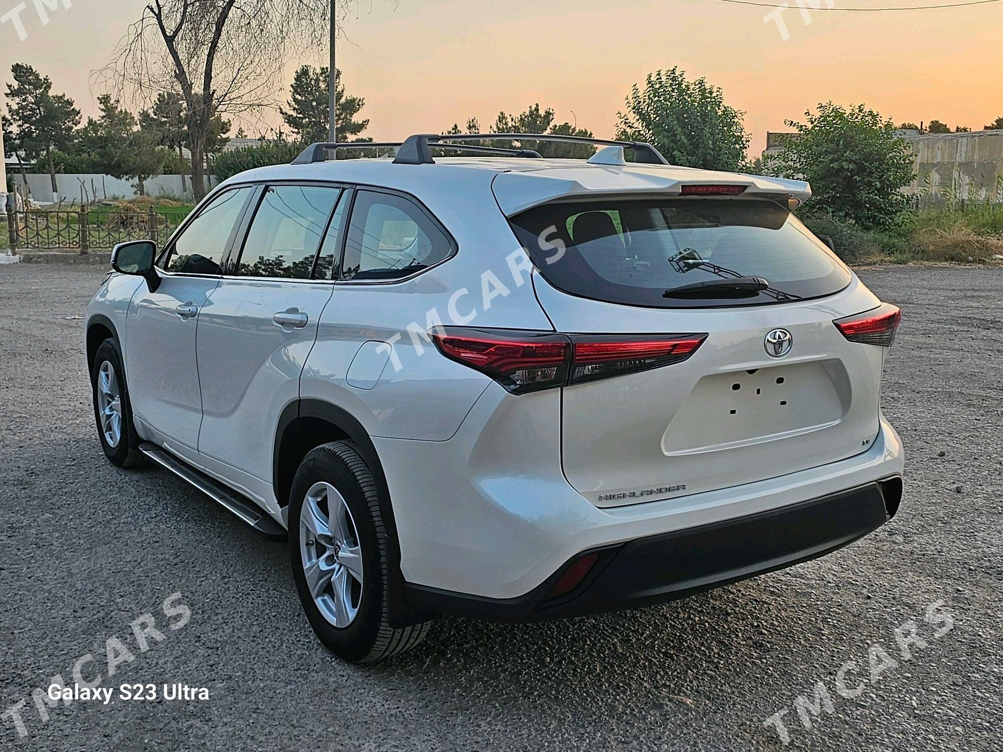 Toyota Highlander 2021 - 510 000 TMT - Мары - img 8