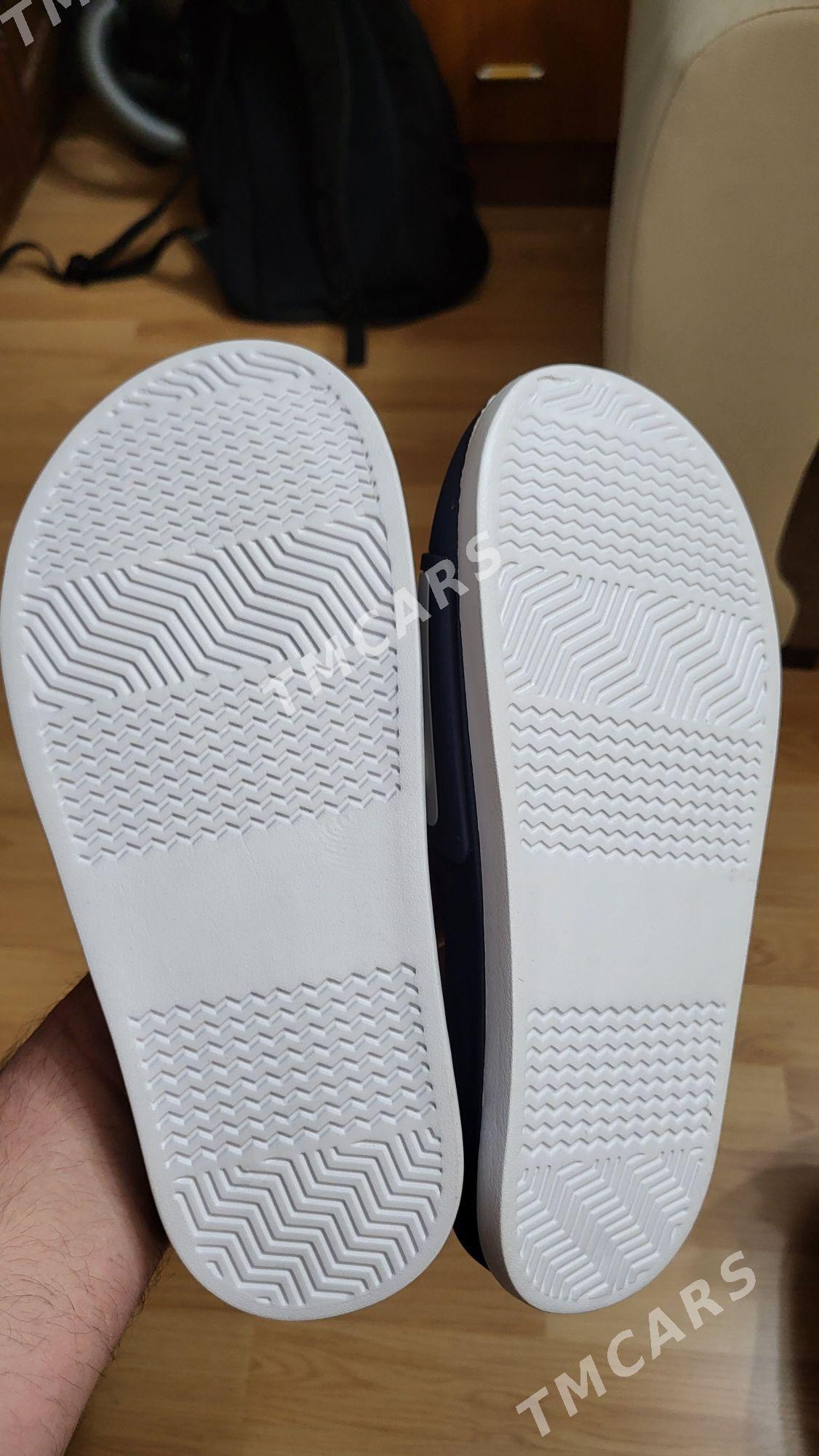 Lacoste shypyk/Шлёпки новые - Aşgabat - img 2