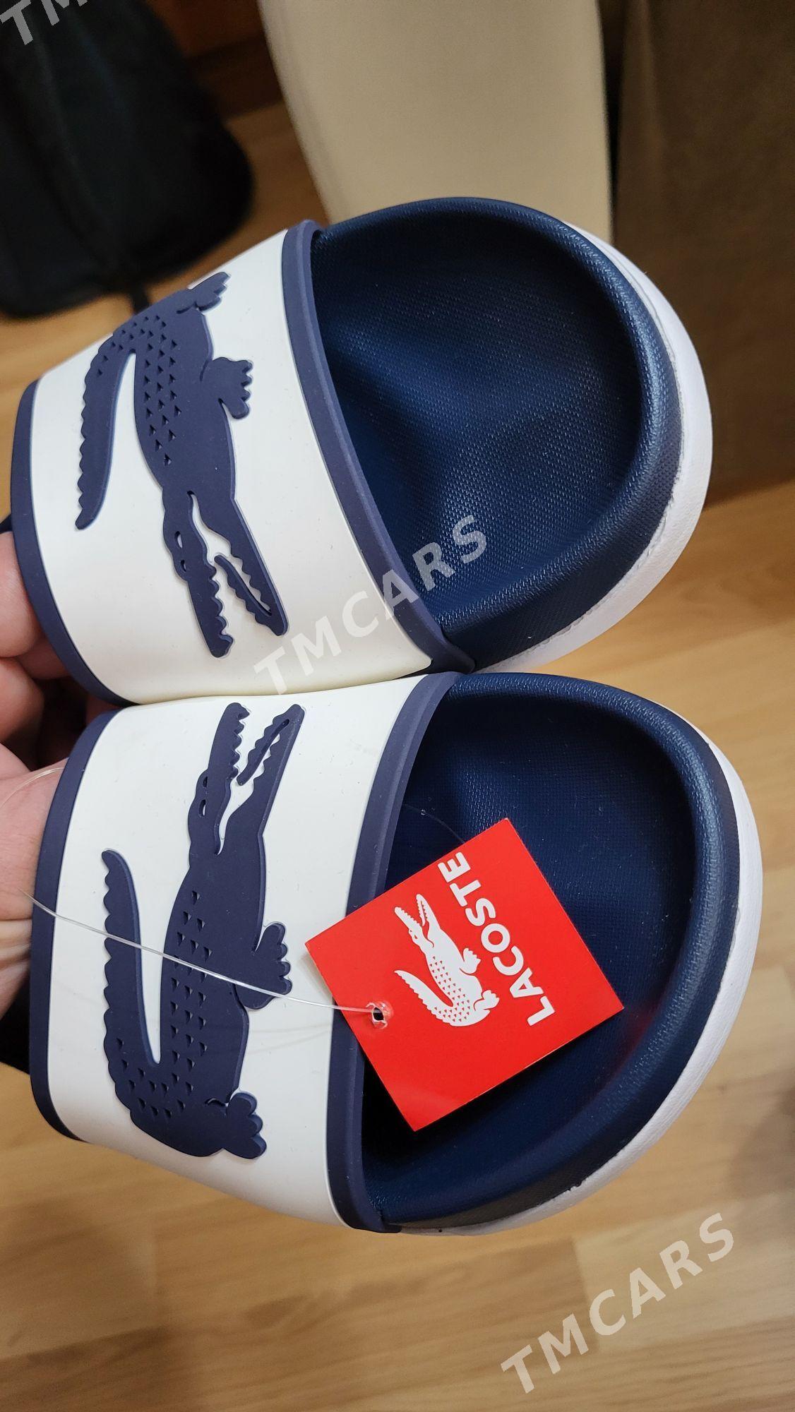 Lacoste shypyk/Шлёпки новые - Aşgabat - img 3