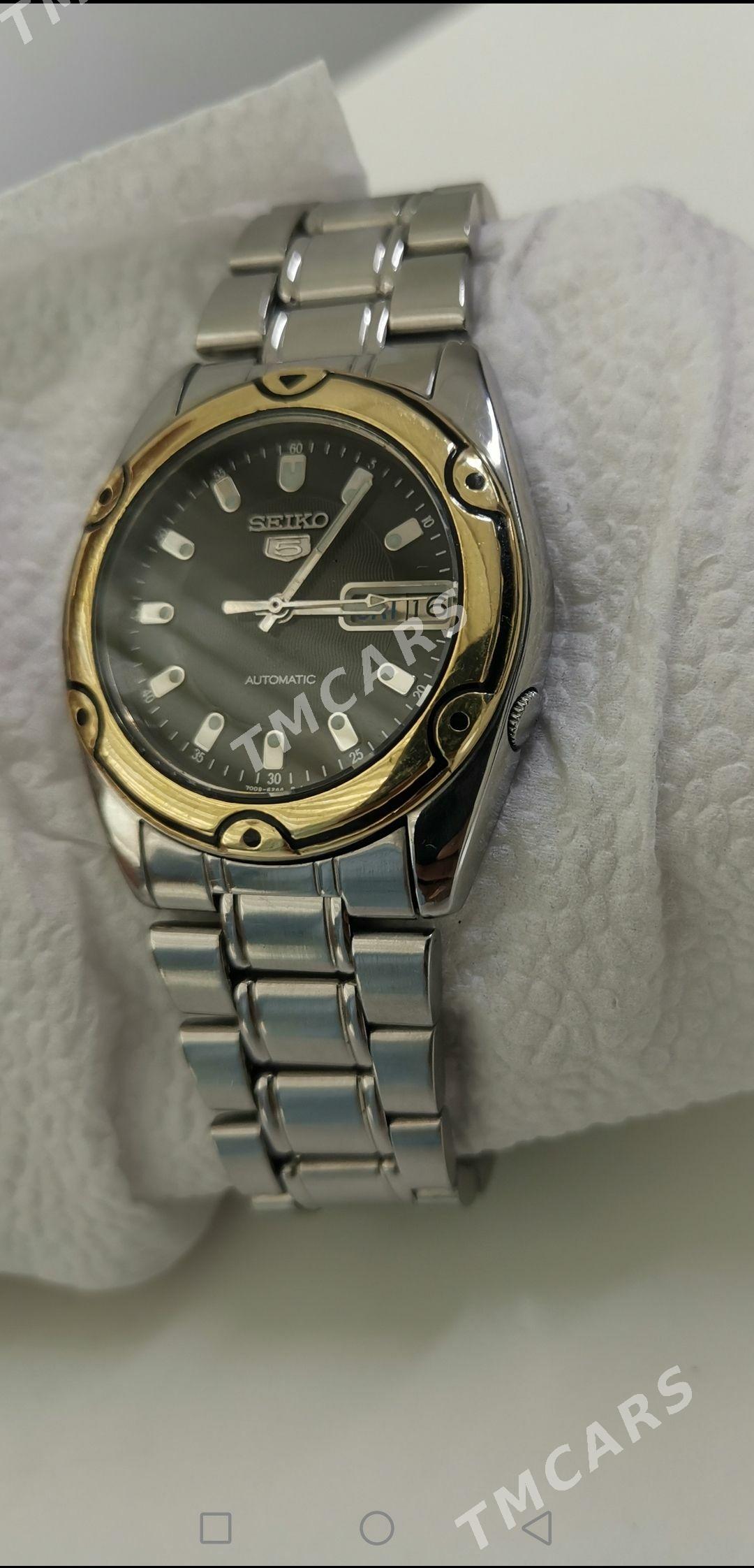Sagat часы Seiko 5 - Мары - img 4