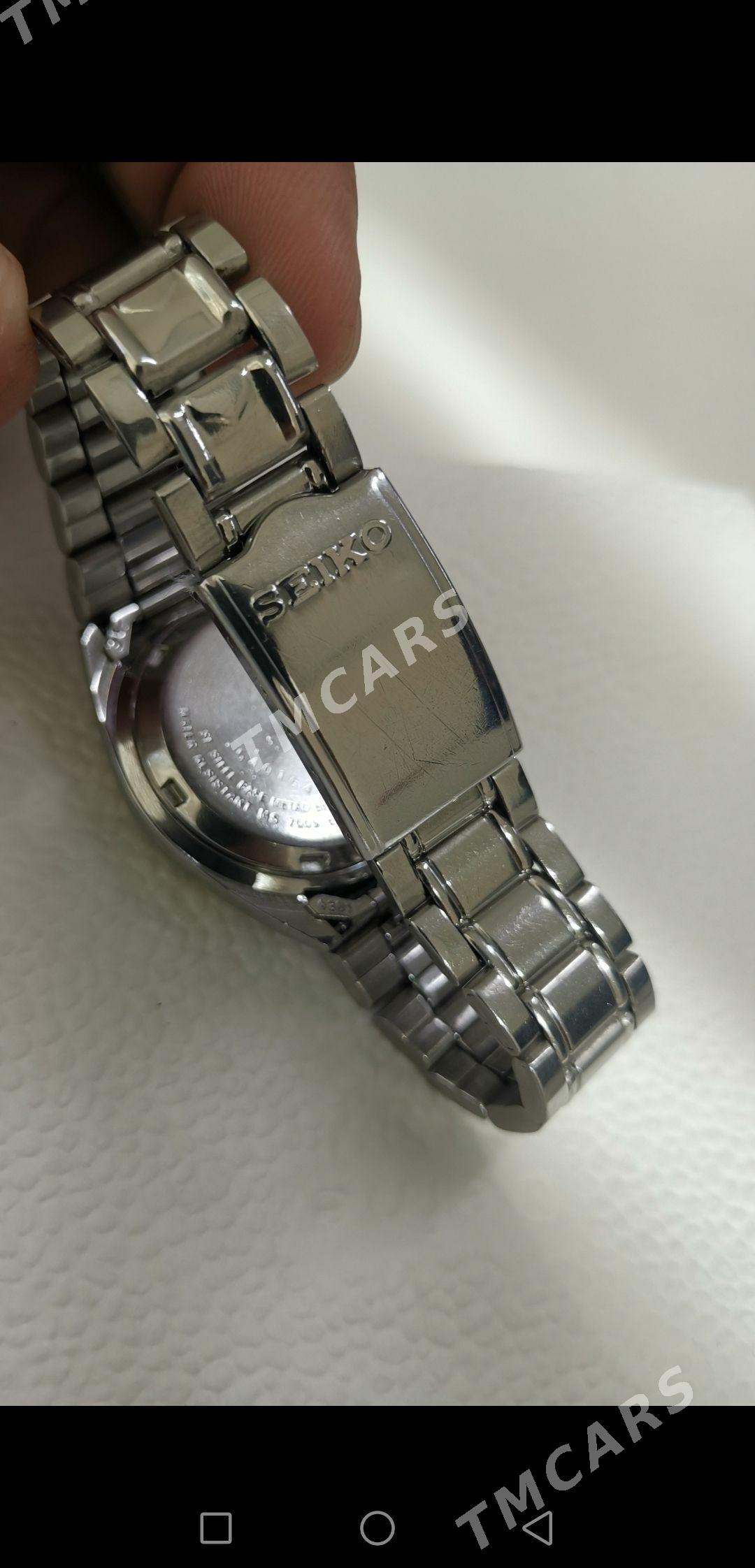 Sagat часы Seiko 5 - Мары - img 3
