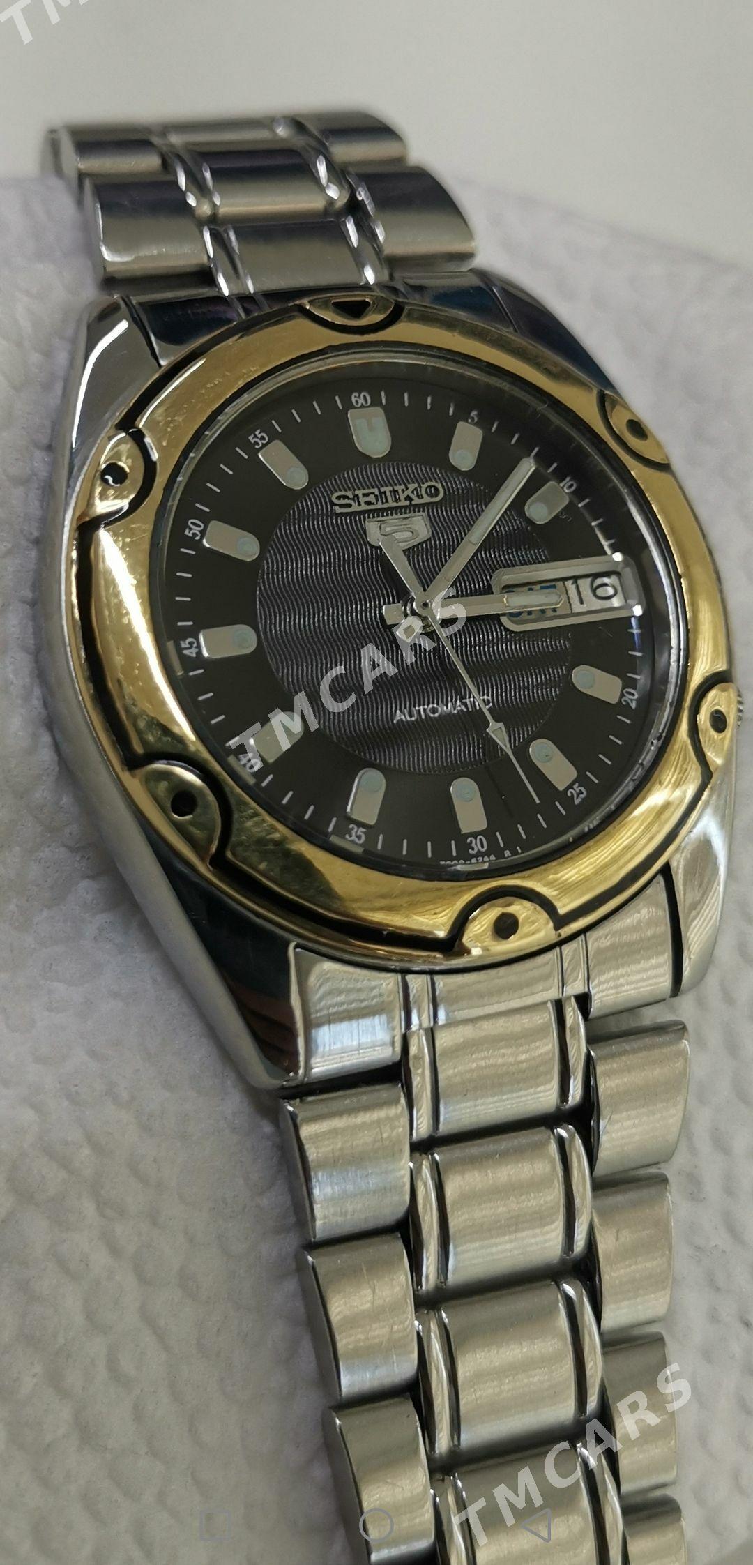 Sagat часы Seiko 5 - Мары - img 5