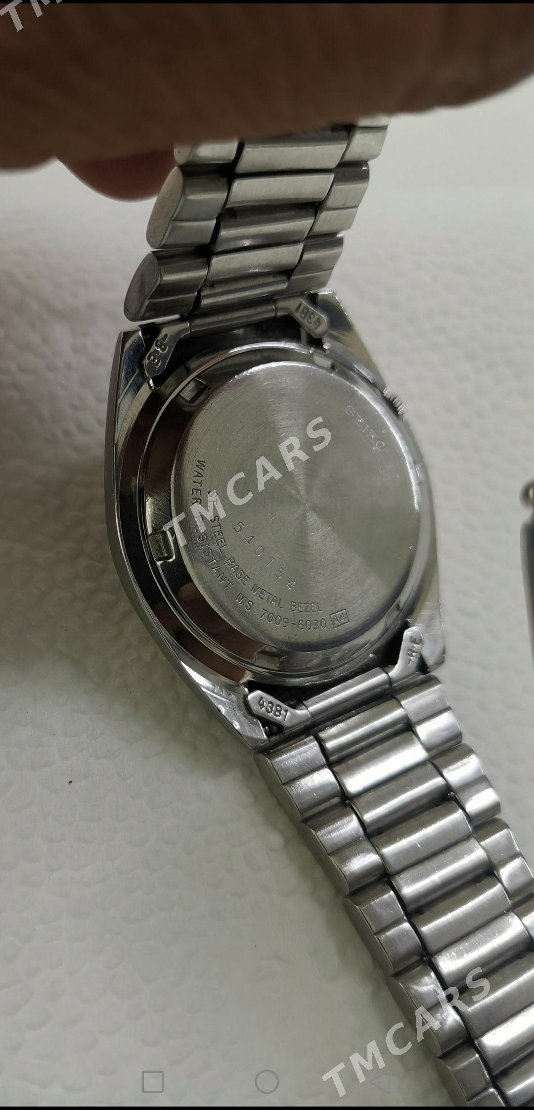 Sagat часы Seiko 5 - Мары - img 2