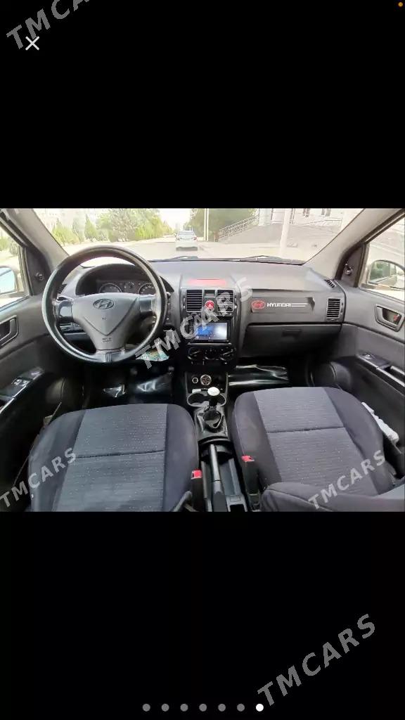 Hyundai Getz 2011 - 108 000 TMT - Ашхабад - img 4