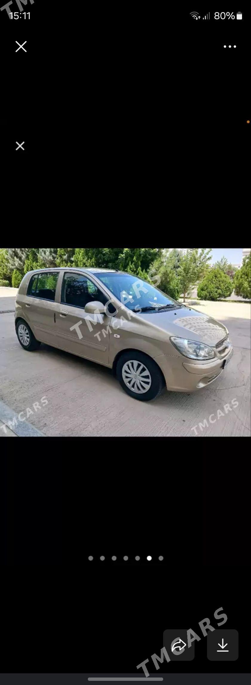 Hyundai Getz 2011 - 108 000 TMT - Ашхабад - img 2