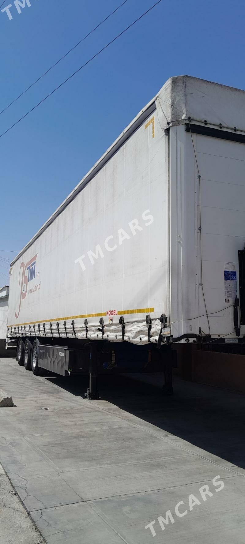 Kogel Euro Trailer 2019 - 540 000 TMT - Büzmeýin - img 2