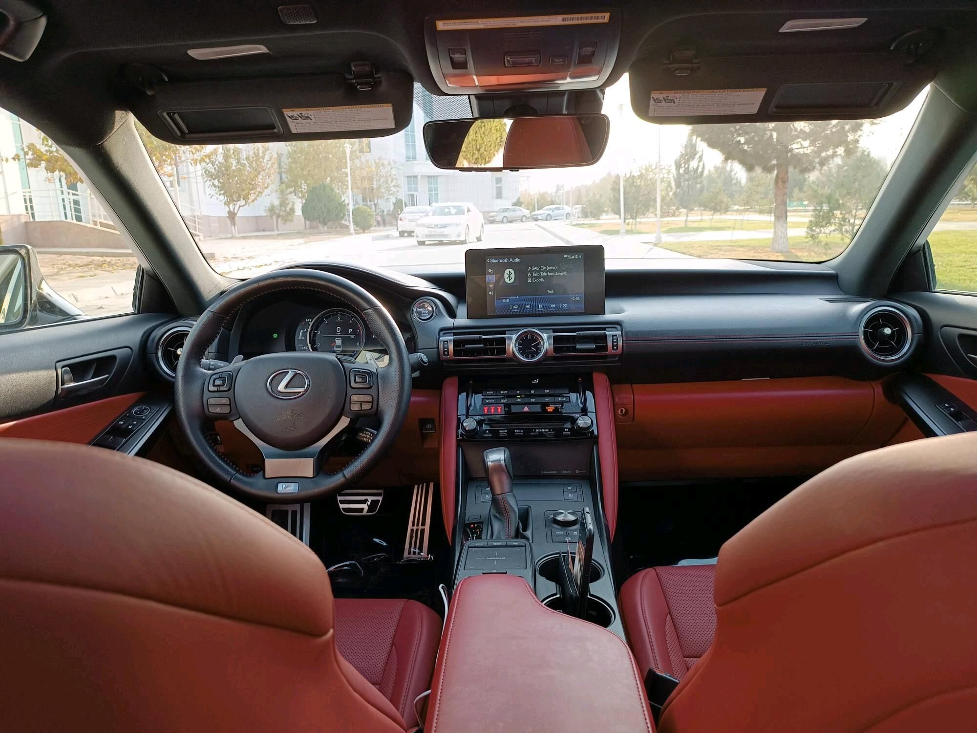 Lexus IS 350 2021 - 555 000 TMT - Ашхабад - img 4