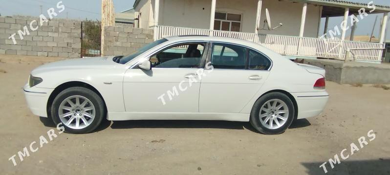 BMW 745 2002 - 77 000 TMT - Эсенгулы - img 2
