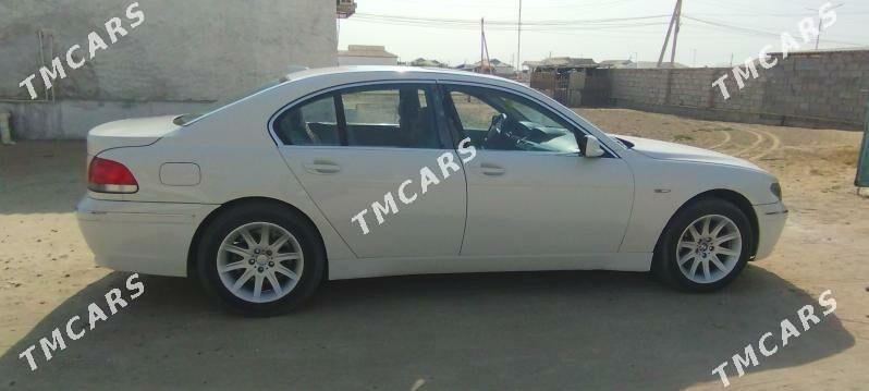 BMW 745 2002 - 77 000 TMT - Эсенгулы - img 4