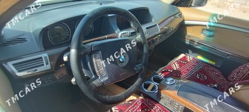 BMW 745 2002 - 77 000 TMT - Эсенгулы - img 7