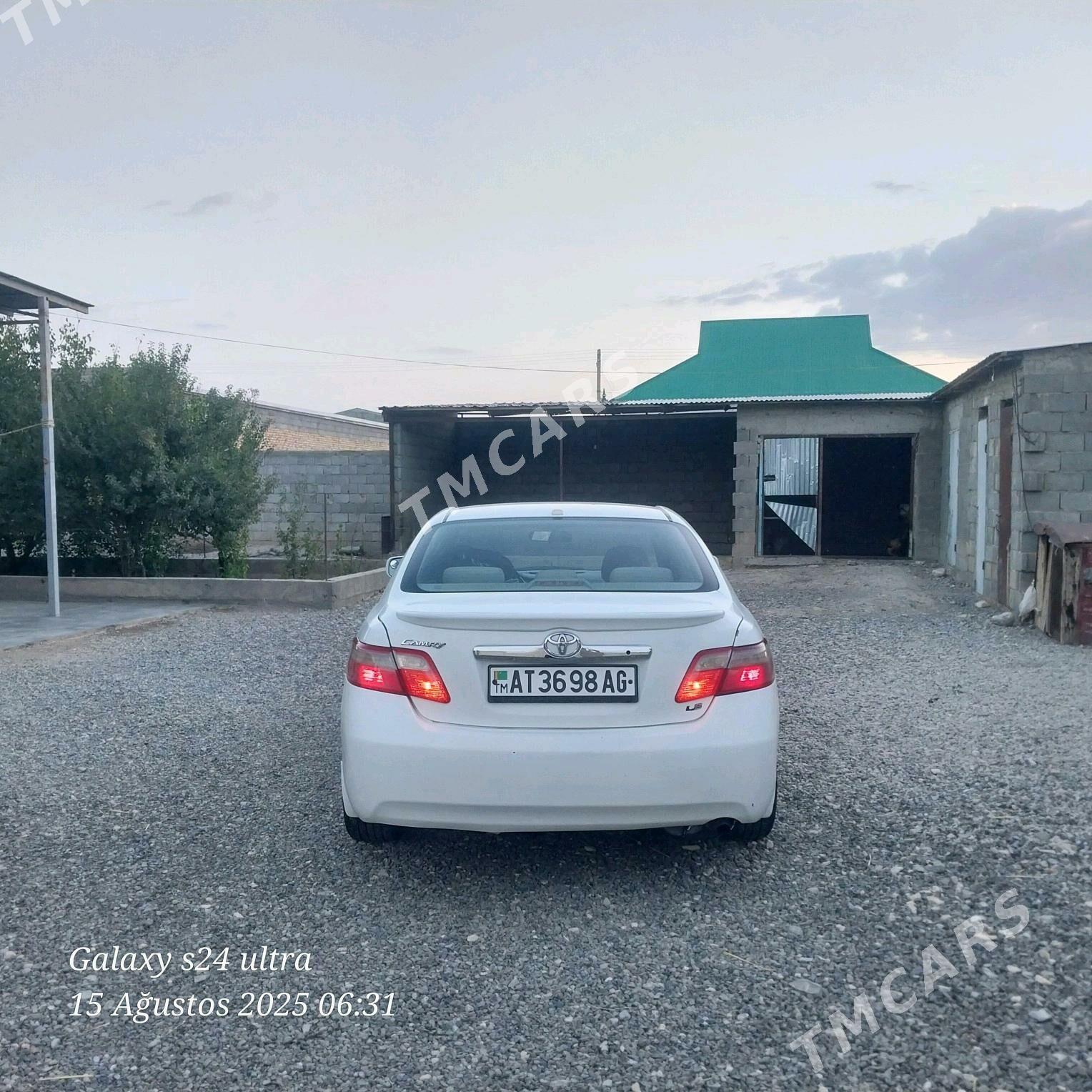 Toyota Camry 2008 - 135 000 TMT - Гызыларбат - img 6