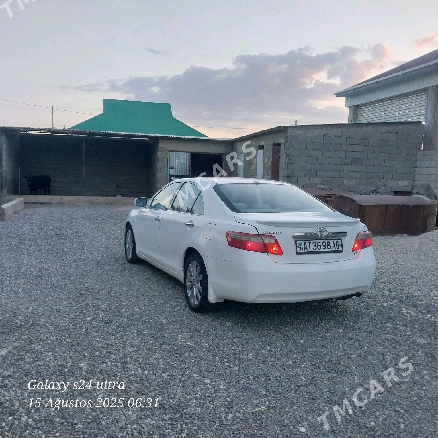 Toyota Camry 2008 - 135 000 TMT - Гызыларбат - img 4