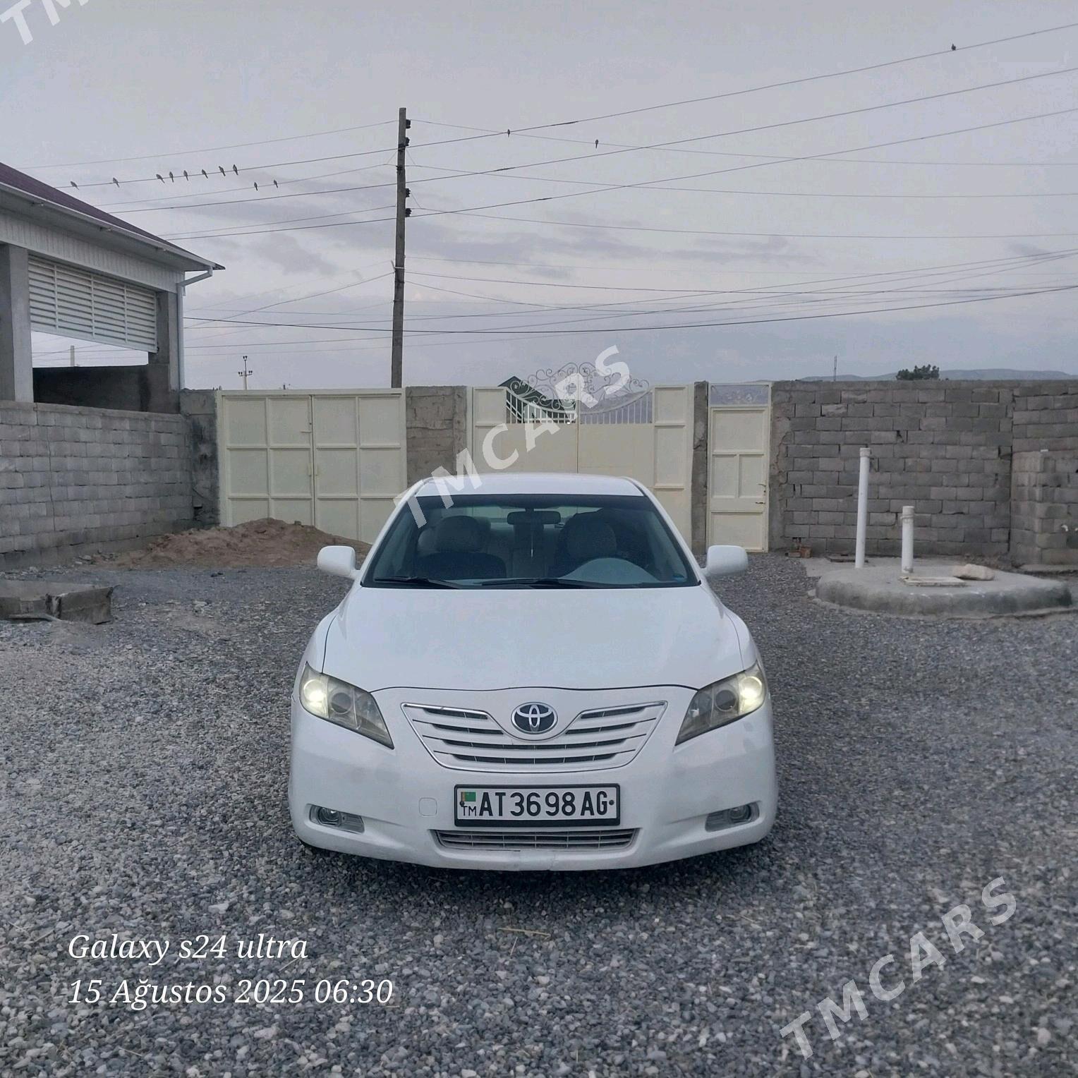Toyota Camry 2008 - 135 000 TMT - Гызыларбат - img 7