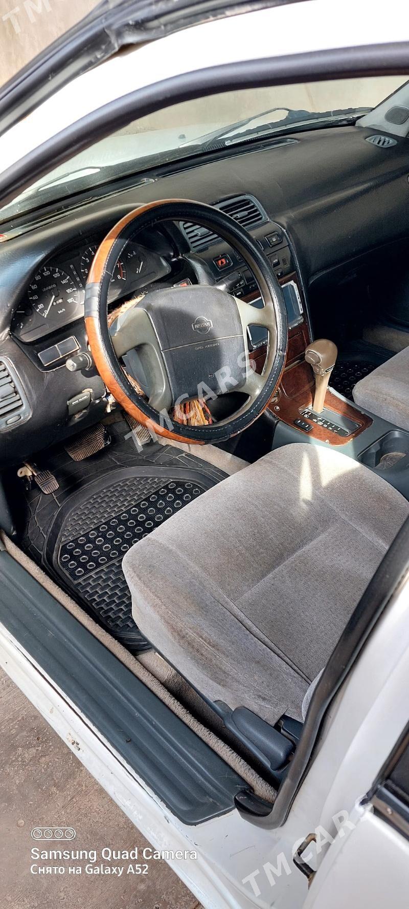Nissan Maxima 1995 - 60 000 TMT - Гурбансолтан Едже - img 5