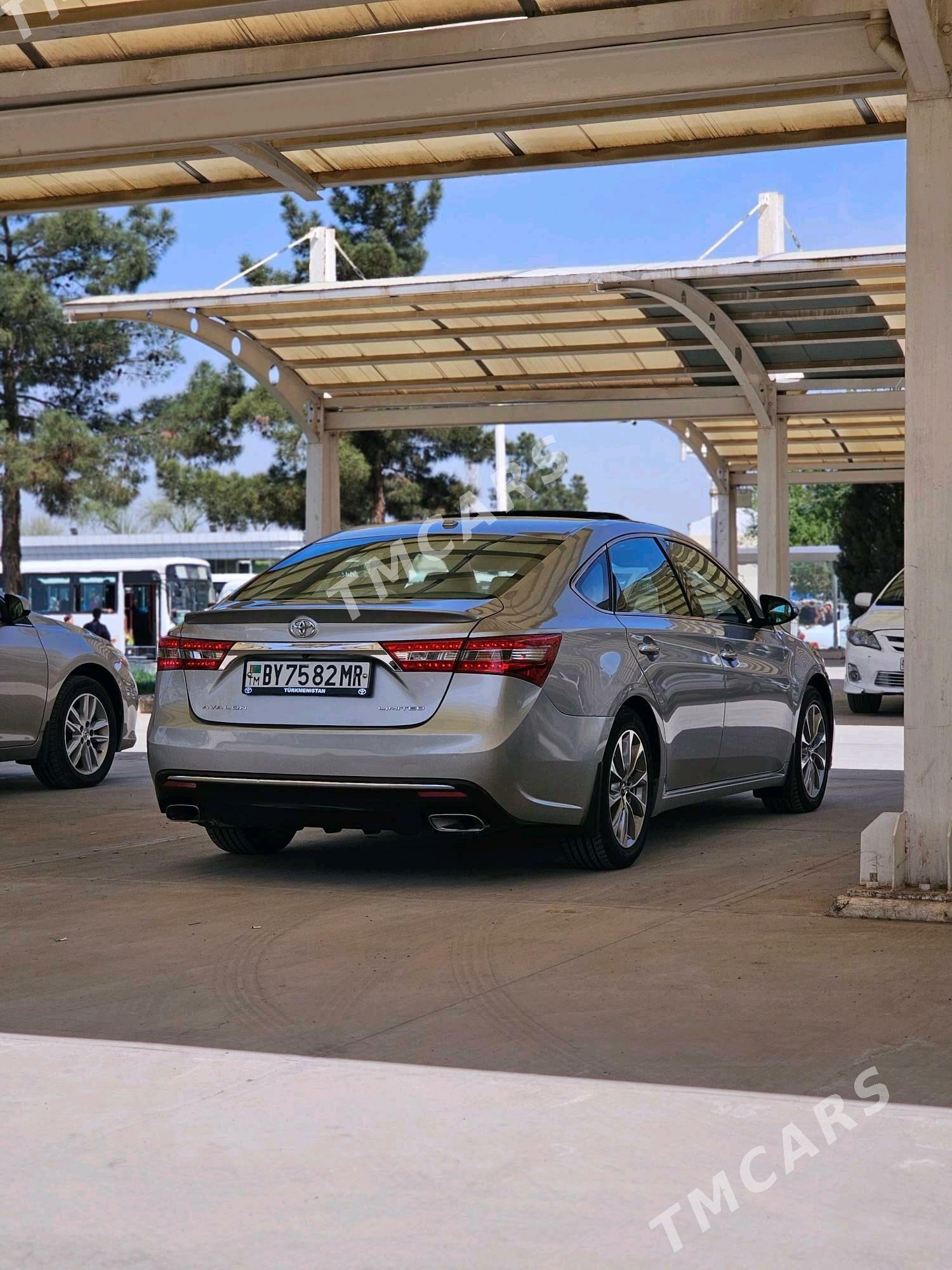 Toyota Avalon 2016 - 340 000 TMT - Мары - img 5