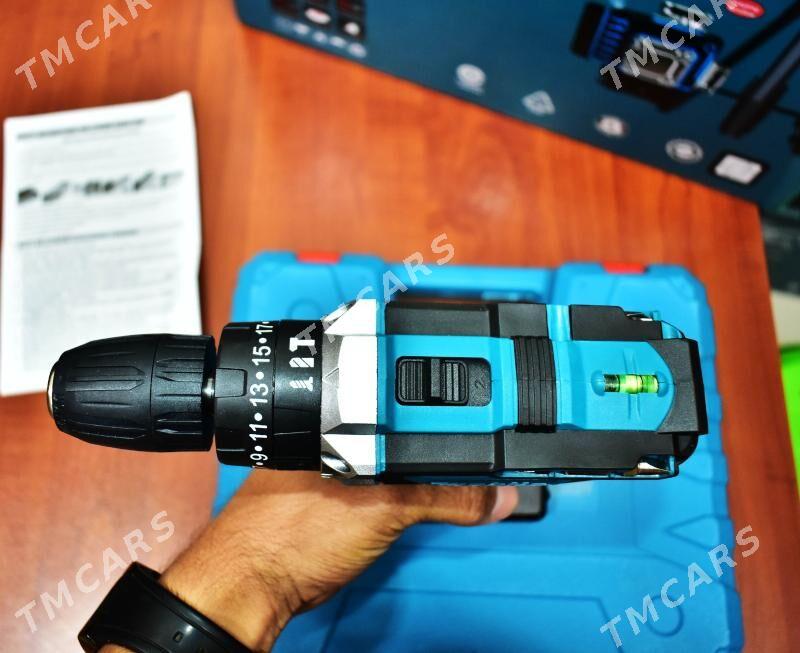 Makita Shrupowert шуруповёрт - Ашхабад - img 4