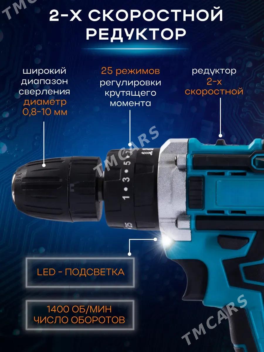 Makita Shrupowert шуруповёрт - Ашхабад - img 8