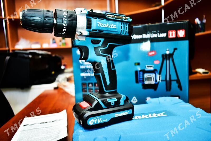 Makita Shrupowert шуруповёрт - Ашхабад - img 2