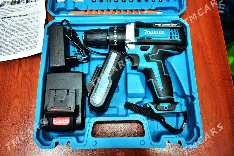 Makita Shrupowert шуруповёрт - Ашхабад - img 6