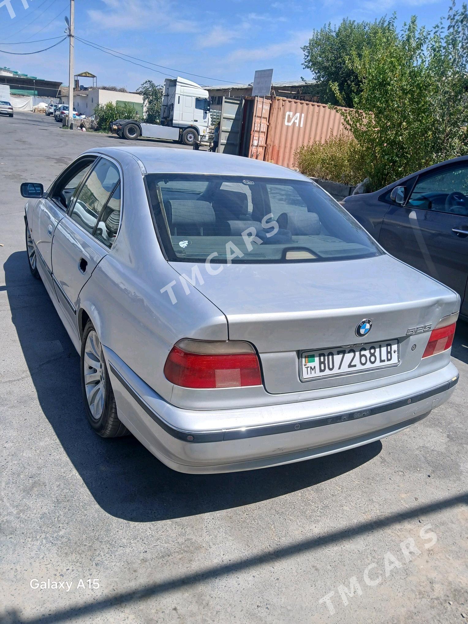 BMW 525 1998 - 50 000 TMT - Çärjew - img 3